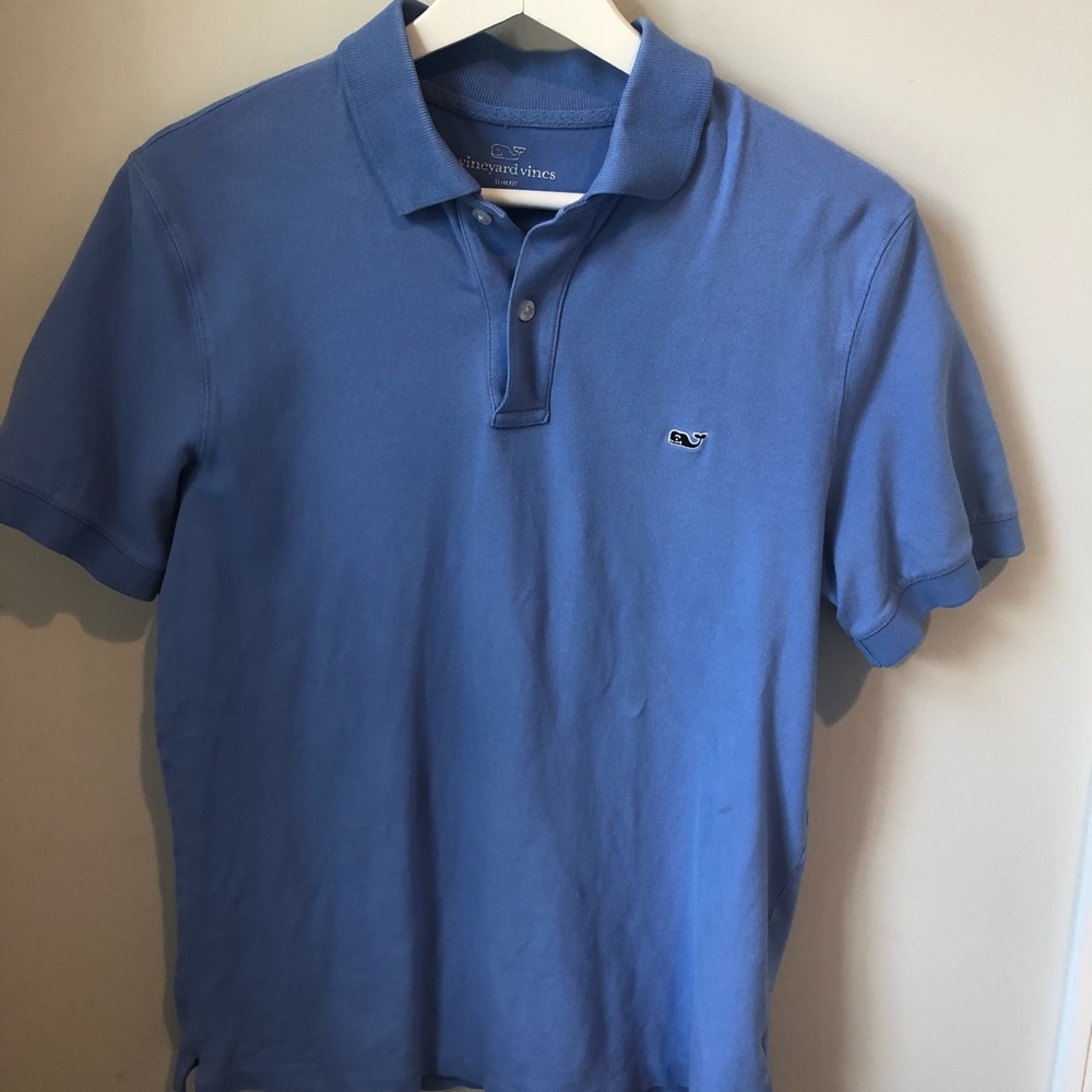 Vineyard Vines Slim Fit Polo